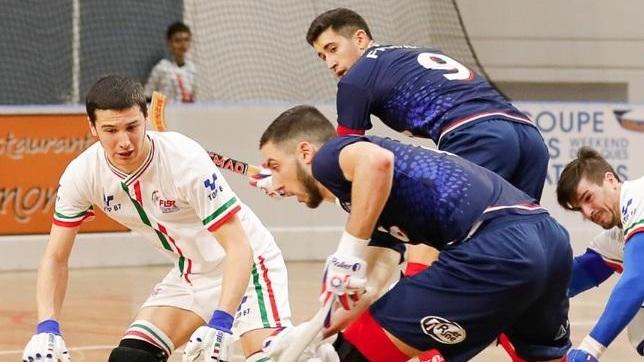 L’Italia riscatta la sconfitta e travolge i cugini d’Oltralpe
