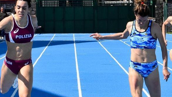 Staffetta, record sulla pista