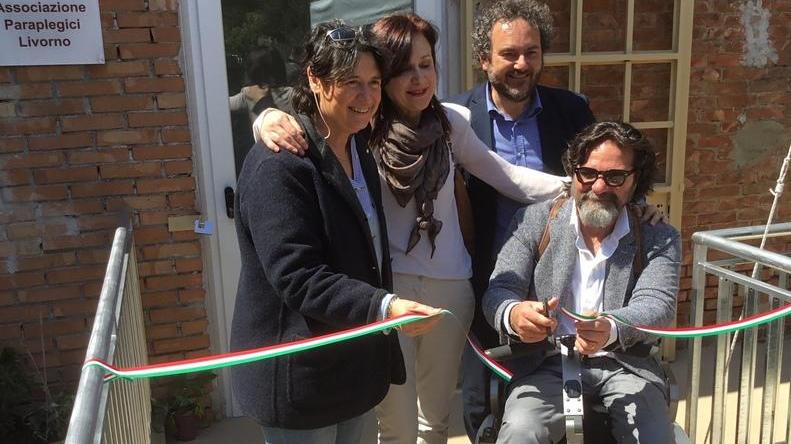 I paraplegici livornesi hanno la loro sede dentro l’ospedale