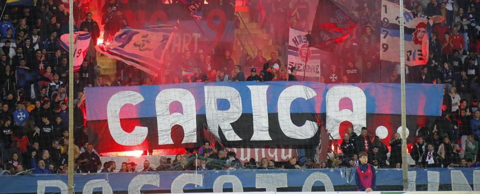 Monte Pisano, un bel grazie alla curva Nord