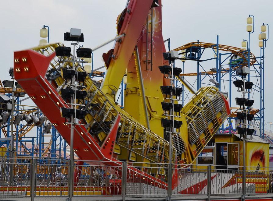 Tutti in giostra Promozioni straordinarie al Luna Park