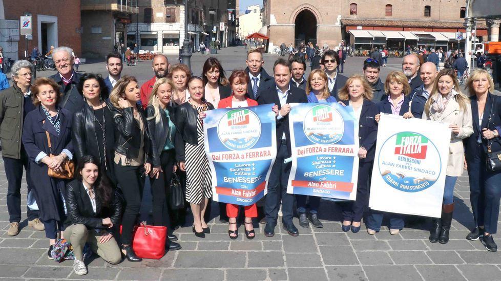 La lista di Forza Italia «Persone competenti al servizio della città» 