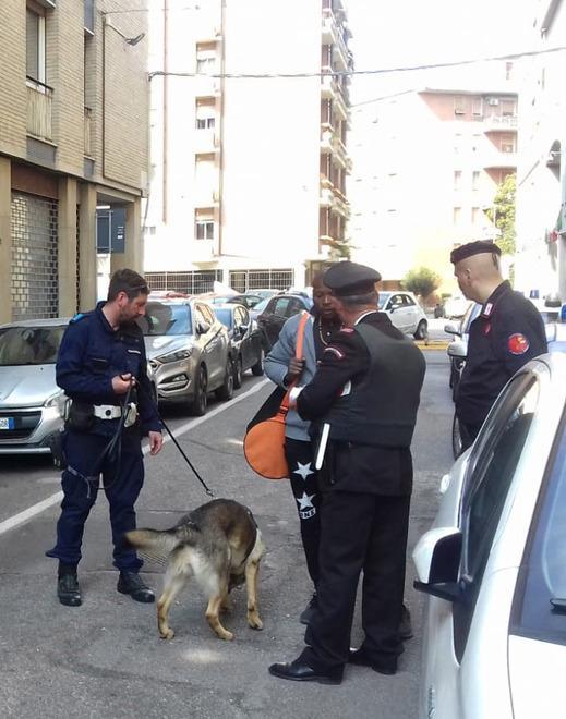 Un blitz antibalordi Dopo botte e sangue in piazza Castellina 