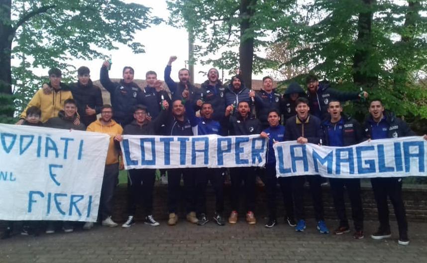 Per l’Olimpia Quartesana festa promozione con i tifosi dopo una stagione in risalita 