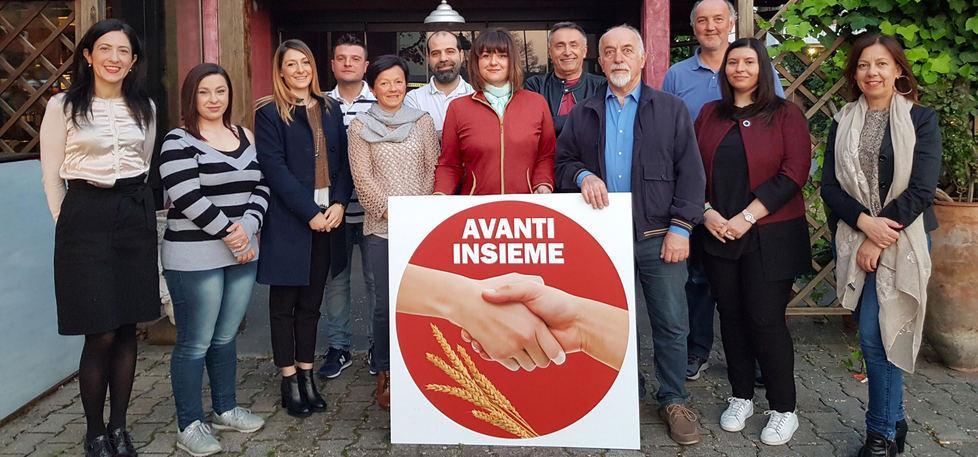 La lista “Avanti insieme” sostiene Alberto Vaccari
