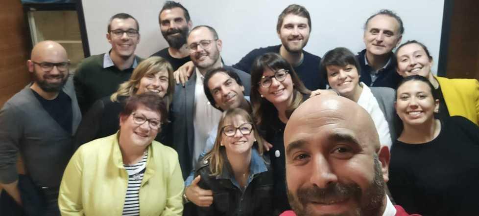 Meglioli guida la lista Pd che sostiene Matteo Nasciuti