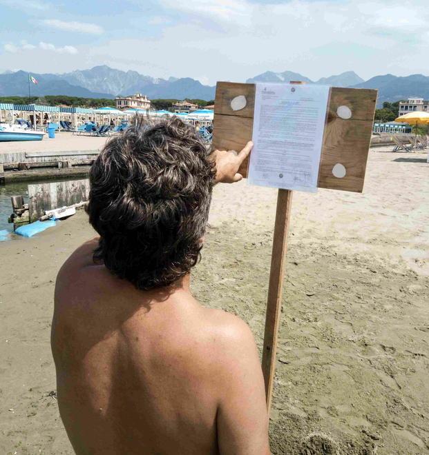 Divieti di balneazione, ma solo per 48 ore