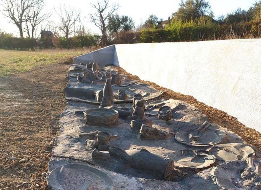 Il Giardino di Spoerri riapre a Pasquetta e regala una nuova opera d’arte 