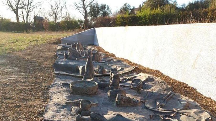 Il Giardino di Spoerri riapre a Pasquetta e regala una nuova opera d’arte