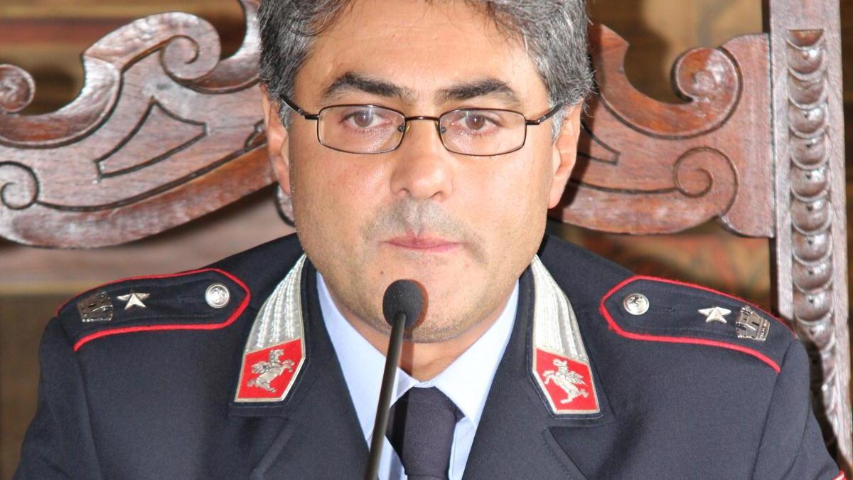 Luigi Giordano, comandante della Polizia municipale di Pescia
