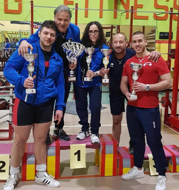 Barbara Vitale e i moschettieri della Vis Maior 
