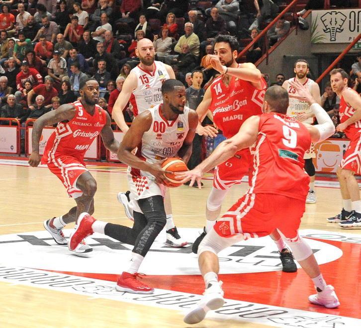 Mitchell in azione
