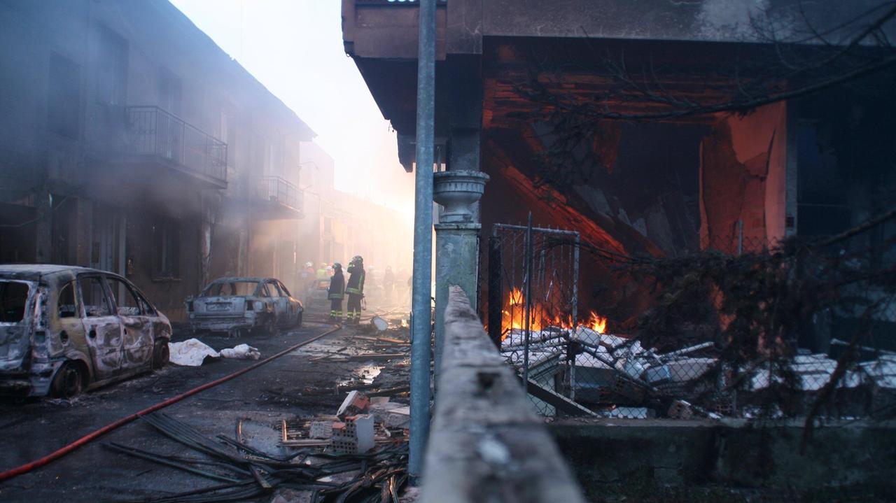 Via Ponchielli la notte della tragedia