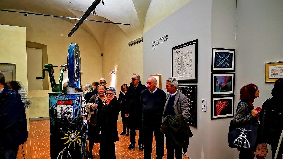 La mostra "Effetto Leonardo. Opere dalla collezione Carlo Palli" al Palazzo Pretorio di Prato