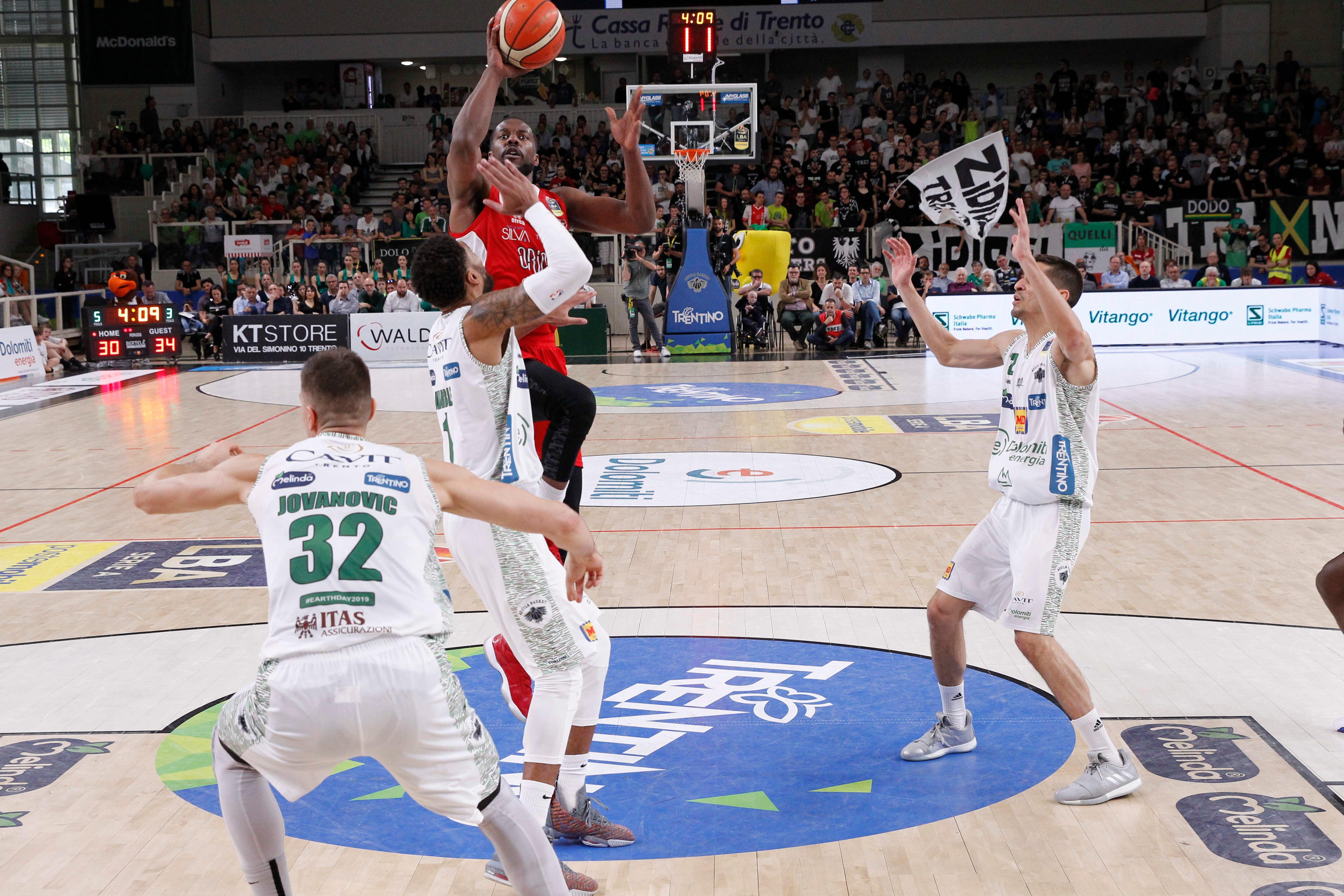 Mitchell in azione a Trento