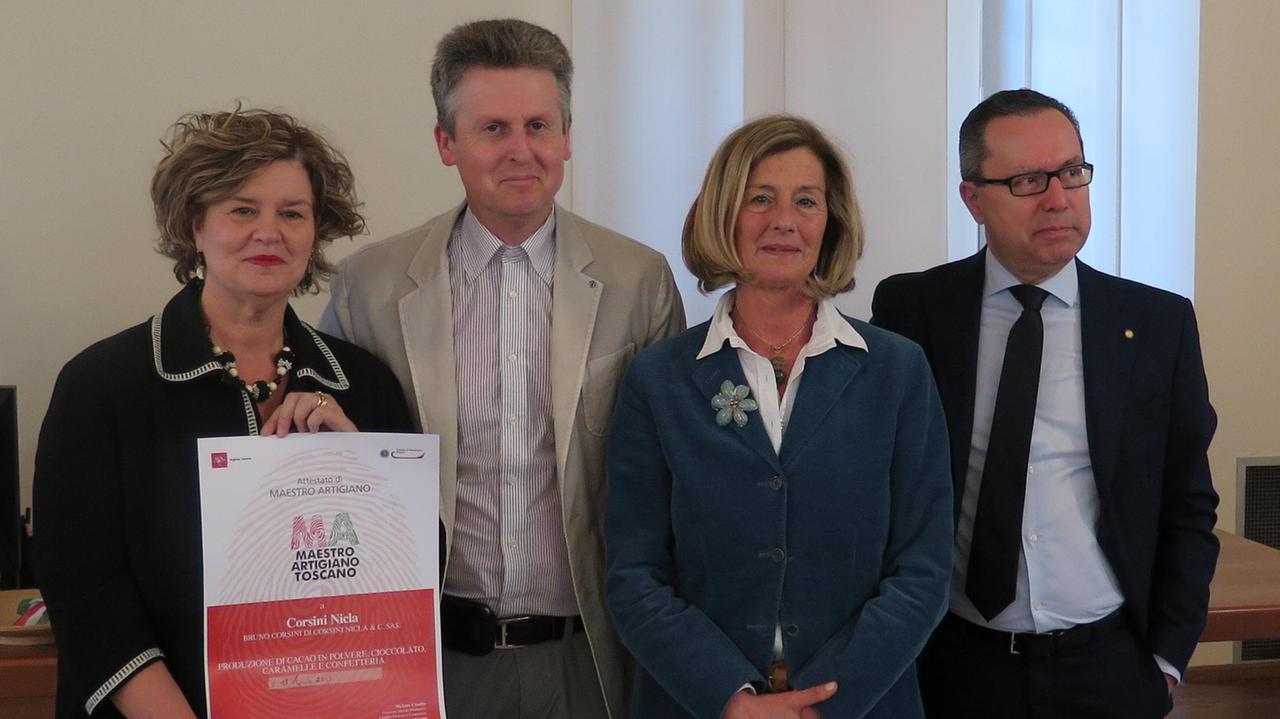 Nicla Corsini nominata Maestra artigiana