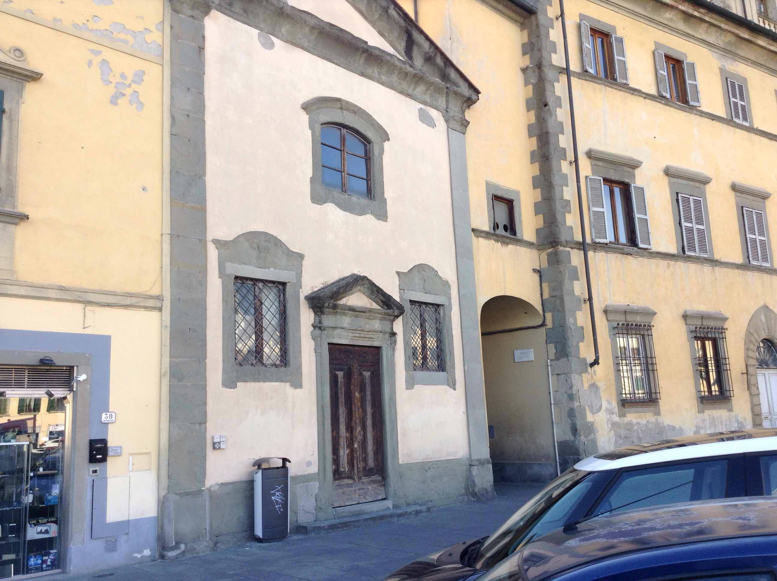 L'ex oratorio di Sant'Ambrogio conosciuto come il Chiesino di piazza Mercatale