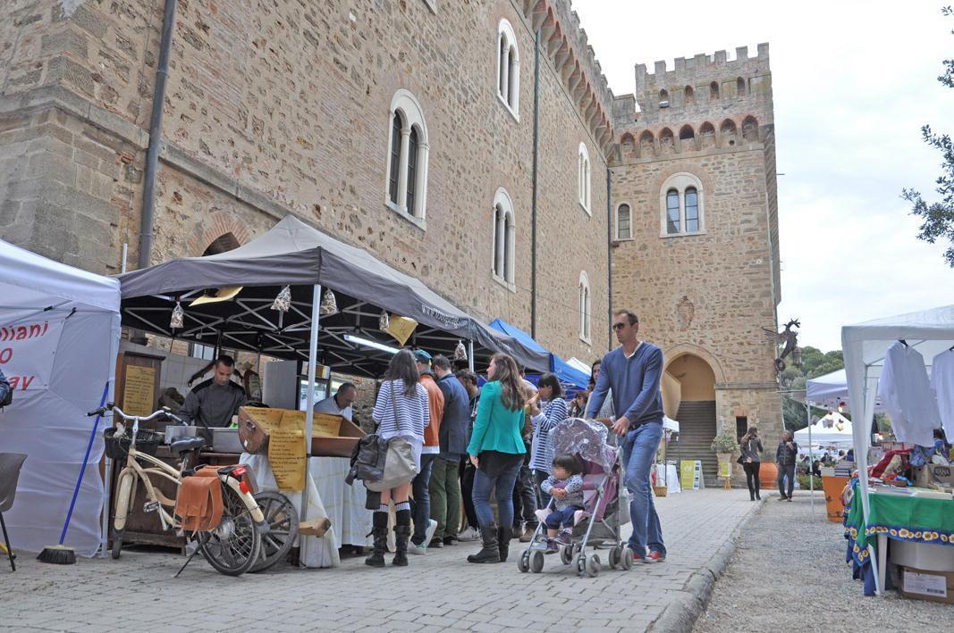Banchi al Pasquini per una precedente edizione del Foodies