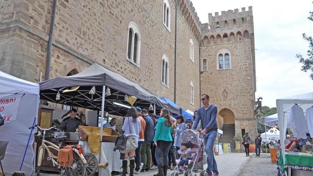 Banchi al Pasquini per una precedente edizione del Foodies