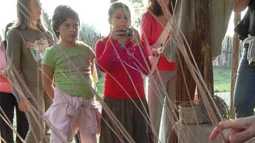 Intrecci di salici e colori del tempo Week end festivo alla Terramara