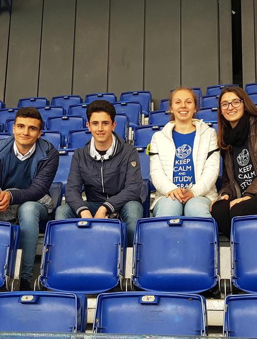 Campionati di geografia I ragazzi del Rossi all’Olimpico di Roma