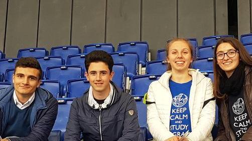 Campionati di geografia I ragazzi del Rossi all’Olimpico di Roma