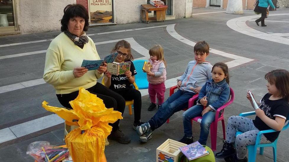 Giochi con i bambini grazie a Promidea