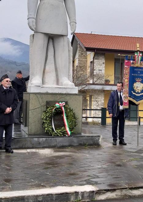 Cerimonia per ricordare “l’Asso degli Assi”