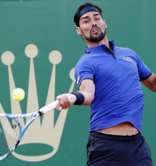 Fognini in rimonta va in semifinale E oggi sfida Nadal 