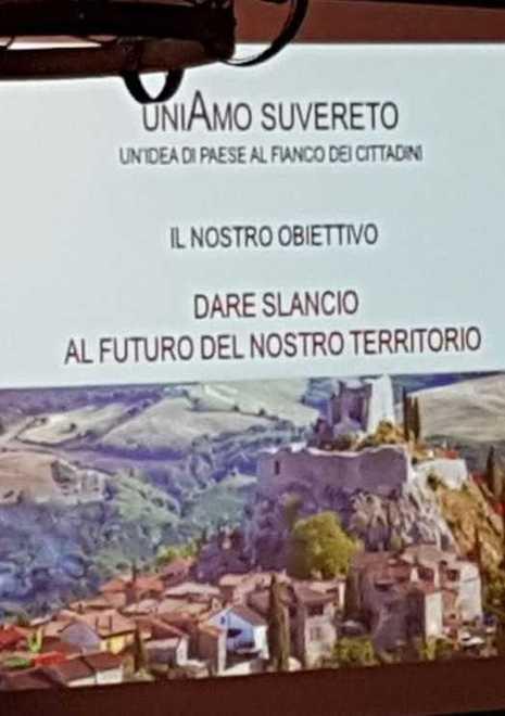 La rocca di Castiglione per parlare di Suvereto