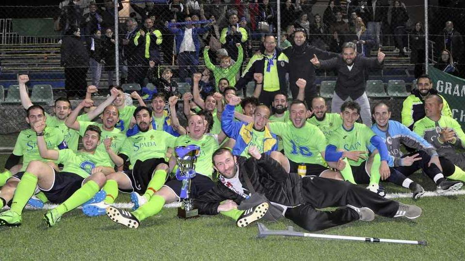 Big nelle mani del Senzuno Chiusdino, storico successo nella Coppa Cherubini