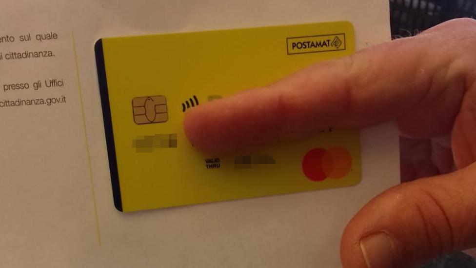 Alle poste ecco le prime card per il reddito di cittadinanza