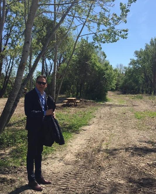 Il parco urbano fa capolino poi sarà videosorvegliato 