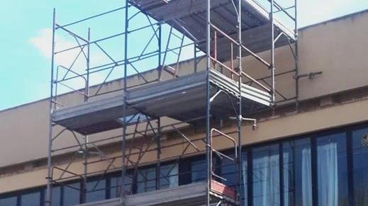 Partiti i lavori al tetto dell’ex ufficio del giudice di pace