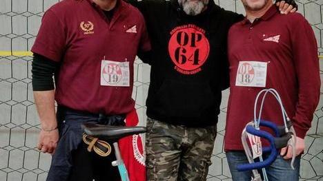 “Orgoglio pieghevole” premiata bici cascinese