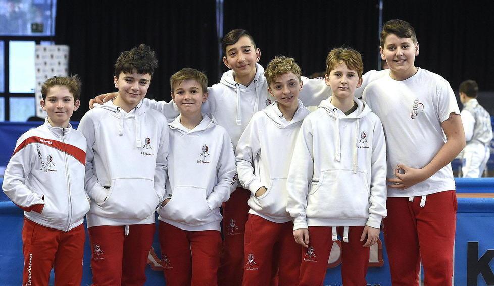 Pisascherma: ottimi risultati in Coppa Italia regionale e nel Grand Prix a La Spezia 