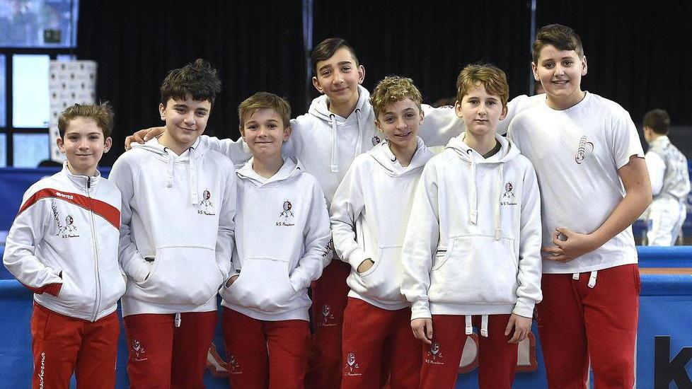 Pisascherma: ottimi risultati in Coppa Italia regionale e nel Grand Prix a La Spezia