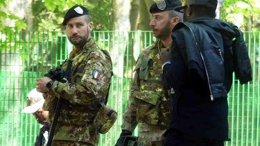 Altra lite tra stranieri Esercito e carabinieri intervengono in Gad