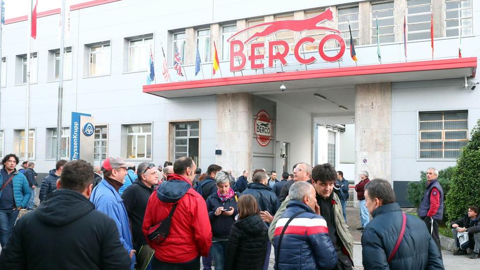 «Si sta impoverendo la Berco» Il sindacato minaccia scioperi