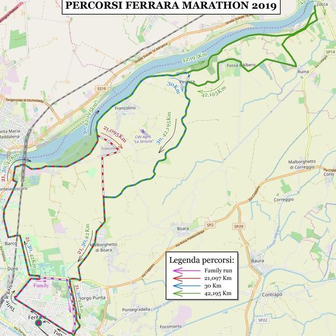 La Maratona sposa il Grande Fiume 
