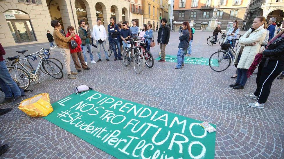 Giovani in corteo per il clima