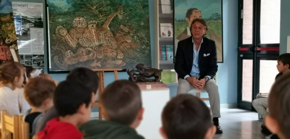 Il critico d’arte racconta ai bambini la storia di Ligabue 