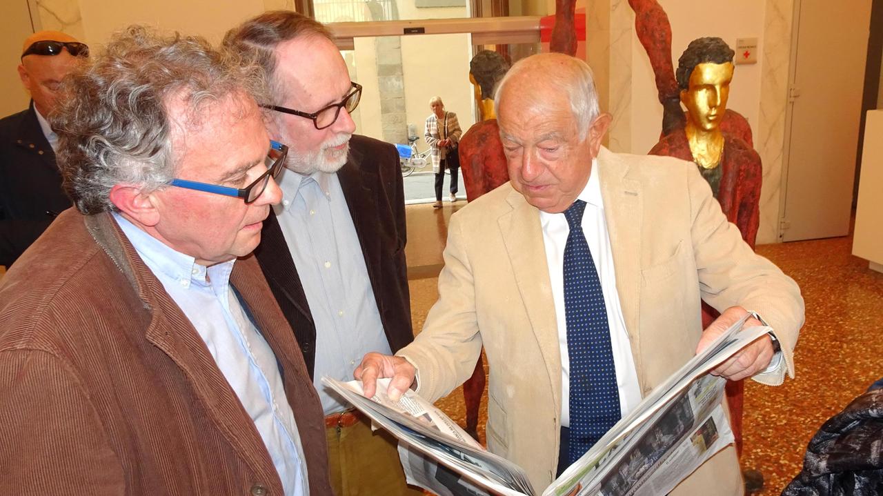 Il bambino strappato al lager torna a Pistoia 70 anni dopo