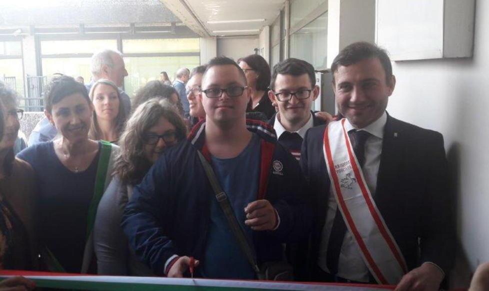  Disabilità e riabilitazione il taglio del nastro al nuovo centro diurno 