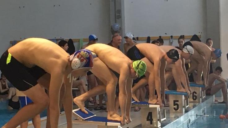 Una grande festa del nuoto alle finali studentesche