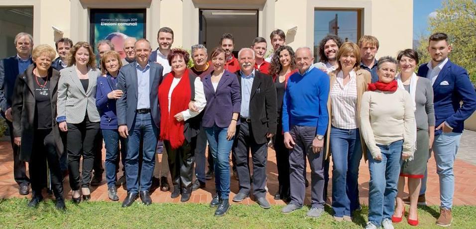 Il Pd per Menesini schiera tre assessori e sette consiglieri 