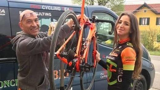 La Pro Cycling Fanini corre a Monselice di Padova senza la capitana Basei
