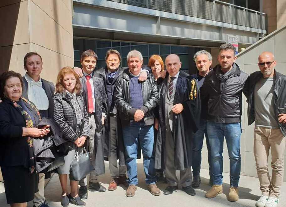 La famiglia di Iacconi: «Ci hanno distrutto la vita» 