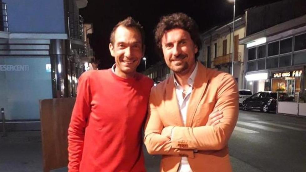 Soggiorno viareggino per il ministro Toninelli