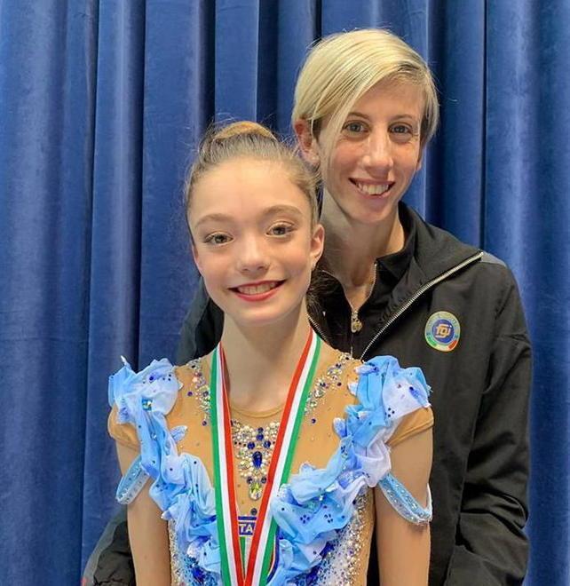 Sara Rocca in Azerbaigian per la gara internazionale